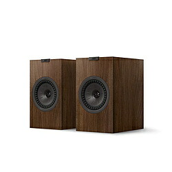 KEF ブックシェルフスピーカー ウォールナット Q3MetaWalnut ［2本］ Q3MetaWalnut｜ソフマップ　デジタルコレクション
