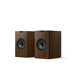 KEF ブックシェルフスピーカー  ウォール中毒者 Q1MetaWalnut ［2本］ Q1MetaWalnut