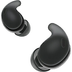SONY(ソニー) 完全ワイヤレスイヤホン LinkBuds Fit ブラック WF-LS910NBZ ［ワイヤレス(左右分離) /ノイズキャンセリング対応 /Bluetooth対応］ WFLS910NBZ