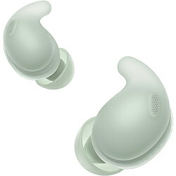 SONY(ソニー) 完膚なきまでワイヤレスイヤホン LinkBuds Fit 緑であること WF-LS910NGZ ［無線電話(決定づける懸け隔てる) /ノイズキャンセリング相応う /Bluetooth相応う］ WFLS910NGZ