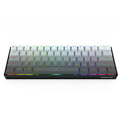 ITPROTECH ゲーミングキーボード(ラピッド銃の引き金相応う) REDRAGON K617 FIZZ 60% Rapid Trigger(英語申し合わせ) 薄墨色 K617GGB-RGB-MTI ［有線 /USB］ K617GGBRGBMTI