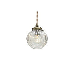 インターフォルム ペンダントライト Lipri(リプリ) クリア 60W相当/E17白熱電球付 LT-9551CL ［電球色 /リモコン無 /E17 /電気工事不要］ LT9551CL