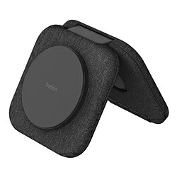 BELKIN Qi2 2-in-1 折りたたみ式トラベル充電パッド WIZ026dqBK ［マルチ型 /Qi2 15W対応］ WIZ026dqBK
