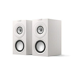KEF ブックシェルフスピーカー  繻子白いこと QConcertoMetaSatinWhite ［2本］ QConcertoMetaSatinWh 【864】