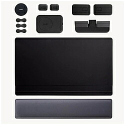 MOFT 万覚え帳マイコン / 経口避妊薬パソコン照明ランプ [W504ｘD300粍] MOFT スマートデスクマット＋盛りだくさん一揃いの道具  ナイト爵黒いこと MS020-1-BK MS0201BK