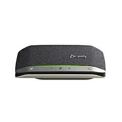 POLY PPSYNC-20PLSMRTL スピーカーフォン Bluetooth / USB-C＋USB-A接続 SYNC 20+ TEAMS BT700 USB-A シルバー ［USB・充電式］ PPSYNC-20PLSMRTL