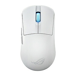 ASUS(エイスース) ゲーミングマウス ROG Harpe Ace Mini Moonlight White ROG/HARPE/ACE/MINI/WH ［光学式 /有線／無線電話(無線電話) /5名取り草 /Bluetooth・USB］ ROGHARPEACEMINIWH