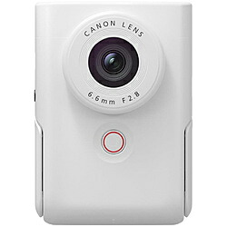 Canon(キヤノン) コンパクトデジタルカメラ PowerShot V10 Vlogカメラ ホワイト PSV10WH PSV10WH 【864】 [振込不可] [代引不可]