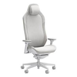 FRACTAL DESIGN(フラクタルデザイン) FD-CH-RE1F-02 ゲーミングチェア [シート W540ｘD460ｘH1340～1465mm] Refine Fabric ライト FDCHRE1F02｜ソフマップ　デジタルコレクション