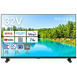 【リファービッシュ品】 REGZA（レグザ） 液晶テレビ受像機 REGZA(レグザ)  32V35N(R) ［32V型 /Bluetooth相応う /高品位テレビ /YouTube相応う］ *32V35N(R) 【852】 [振込不可]