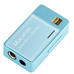 iBasso Jr. ポータブルDACアンプ パステルブルー iBJr-Macaron-BL ［ハイレゾ対応 /DAC機能対応］ iBJr-Macaron-BL｜ソフマップ　デジタルコレクション 8,047円