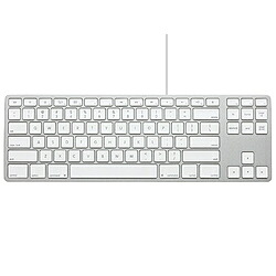 MATIAS キーボード USB-Aハブ搭載 Matias Wired Aluminum Tenkeyless keyboard for Mac(英語配列) シルバー FK308S/2 ［有線 /USB-A＋USB-C］ FK308S2