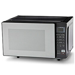 SIROCA 電子レンジ ブラック SX-18D231 ［18L /50/60Hz］ SX18D231
