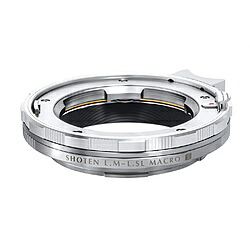 SHOTEN SHOTEN マウントアダプター LM-LSL M II (ライカMマウントレンズ → Lマウント変換) ヘリコイド付き (シルバー) LMLSLMIIS|ソフマップ デジタルコレクション