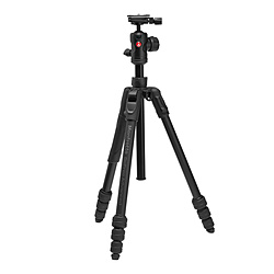 Manfrotto befreeアドバンス AS　ツイスト アルミ 三脚キット ブラック MKBFRTA4FB-BH ［4段 /自由雲台］ MKBFRTA4FBBH｜ソフマップ　デジタルコレクション