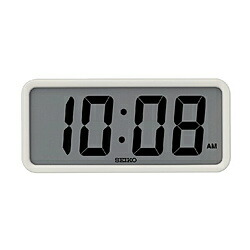 SEIKO 掛け置き兼用時計 【セイコー スタンダード】 白 SQ820W SQ820W