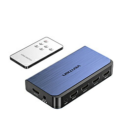 VENTION 5 IN 1 OUT HDMI スイッチャー オーディオセパレーター搭載 AK-6118 ［5入力 /1出力 /4K対応 /手動］ AK6118