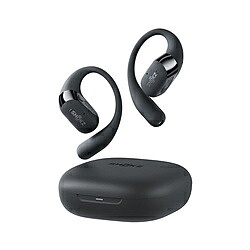 Shokz 完全ワイヤレスイヤホン OpenFit 2 ブラック SKZ-EP-000045 [ワイヤレス(左右分離) /オープンイヤー型 /Bluetooth対応] OPENFIT2