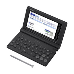 CASIO(カシオ) 電子辞書 EX-word ブラック XD-SA6500BK XDSA6500BK|ソフマップ デジタルコレクション