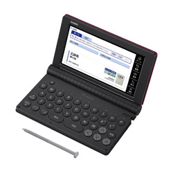 CASIO(カシオ) 電子辞書 EX-word レッド XD-SA6500RD XDSA6500RD|ソフマップ デジタルコレクション