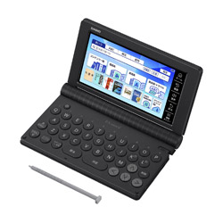 CASIO(カシオ) 陰電子字引き EX-word 黒いこと XD-SA4200BK XDSA4200BK