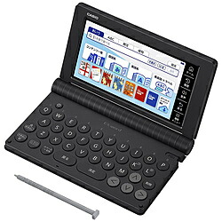 CASIO(カシオ) 電子辞書 EX-word ブラック XD-SA3900BK XDSA3900BK｜ソフマップ　デジタルコレクション