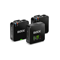 RODE WIGOGEN3 ワイヤレス ゴー（第3世代） ブラック 小型ワイヤレスマイク ブラック WIGOGEN3 WIGOGEN3