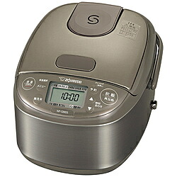 ZOJIRUSHI(象印マホービン) IH炊飯ジャー 極め炊き ステンレスブラウン NP-GM05 ［3合 /IH］ NPGM05