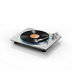 FiiO(フィーオ) レコードプレーヤー Silver FIO-TT13BT-S ［フォノイコライザー内蔵］ FIOTT13BTS