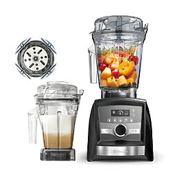 バイタミックス Vitamix A3500i 1.4リットルエアーコンテナセット 黒鉛 VM0188G