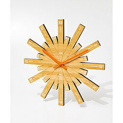ALESSI ALESSI アレッシィ 掛け時計 ウォールクロック Raggiante(ラジアンテ) ALS0000001000C01ZZZ|ソフマップ デジタルコレクション