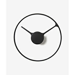 STELTON 掛け時計 STELTON TIME ステルトンタイム ラージ 30cm ブラック 851 STE0000001000C01ZZZ 【864】