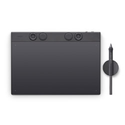 WACOM(ワコム) PTK670K0C 書き込み経口避妊薬 [W291ｘD206ｘH4～7粍] 有線：USB-A / 無線電話：Bluetooth Intuos Pro (2025) Medium(Mac/Windows11相応う) PTK670K0C