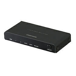 GREEN HOUSE(グリーンハウス) HDMIスプリッター USB給電 Input1+Output2ポート GH-HSPJ2-BK GHHSPJ2BK