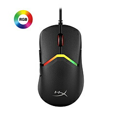 HYPERX ゲーミングマウス Pulsefire Saga ブラック A2PB3AA ［光学式 /有線 /6ボタン /USB］ A2PB3AA｜ソフマップ　デジタルコレクション 7,913円