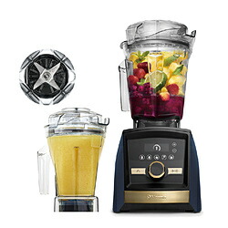 バイタミックス Vitamix A3500i 1.4Lウエットコンテナセット Gold付け紙  マットネイビー VM0188GN