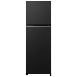 Panasonic(パナソニック) 冷蔵庫 トップフリーザータイプ マットブラック NR-B253T-K ［55.5 /248 /2ドア /右開きタイプ /2025年］ 【基本設置料金セット】 NRB253T_K 【お届け日時指定不可】