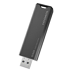 アイオーデータ SSPS-US500GR/S 外付けSSD USB-A接続 かんたんデータ移行アプリ内蔵(Windows11対応) グレー&times;ブラック ［500GB /ポータブル型］ SSPSUS500GRS [振込不可] [代引不可]｜ソフマップ　デジタルコレクション