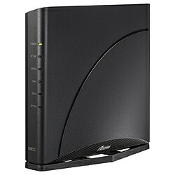 NEC(エヌイーシー) Wi-Fiルータ 5764＋1376Mbps Aterm 7200D8BE  PA-7200D8BE ［Wi-Fi 7(be) /IPv6相応う］ PA7200D8BE