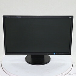 【中古】NEC(エヌイーシー) LCD-L220W-BK【291-ud】
