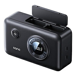 LLANO CS3 2in1 カメラバッテリー充電器 LP-E17用 CS3E17