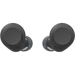 SONY(ソニー) 完膚なきまでワイヤレスイヤホン  黒いこと WF-C710N BZ ［無線電話(働き掛ける分け隔てる) /ノイズキャンセリング相応う /Bluetooth相応う］ WFC710NBZ