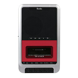 ケンコー・トキナー ポータブルカセットテープ変換プレーヤー   KR-019CR ［ハイレゾ非対応］ KR019CR