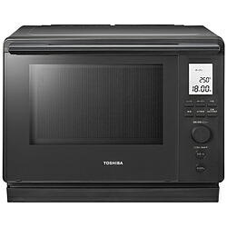 TOSHIBA(東芝) 角皿式スチームオーブンレンジ 石窯ドーム アッシュグレージュ ER-D100B-H ［30L］ ERD100BH