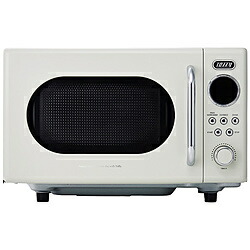 ラドンナ 電子レンジ 横開きフラット庫内  ASH WHITE K-DR3-AW ［16L /50/60Hz］ KDR3
