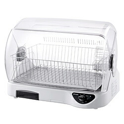 TIGER(虎) 食器かわき切る器  ピュアホワイト DHG-S401WY ［6人用 /備え付ける工事不必要］ DHGS401