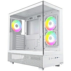 MONTECH マイコン入れもの [ATX /Micro ATX /Mini-ITX] XRつづき物 白いこと XR (W) XR(W) PCケース・筐体-PCパーツ