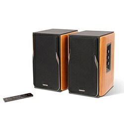 EDIFIER ED-R1380DB-BR-A パソコン金棒引き Bluetooth / 3.5粍 / RCA繋ぎ合わせる ED-R1380DB 赤銅色 ［ACワット数］ EDR1380DBBRA