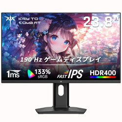 KTC 24GR680 ゲーミングモニター Fast IPS 盛りだくさん固定ディスク 190サイクル 3年引き請ける ［23.8型 /盛りだくさん固定ディスク(1920×1080) /広広とした］ 24GR680