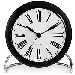 インテック 置き時計 Roman Table Clock 11cm ブラック・文字盤ホワイト（ローマ数字） AJ43671 AJ43671｜ソフマップ　デジタルコレクション